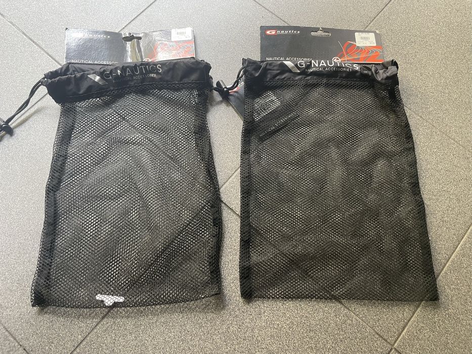 2 sacos de Nautica Novos!!! para mergulho, barco e outros afins