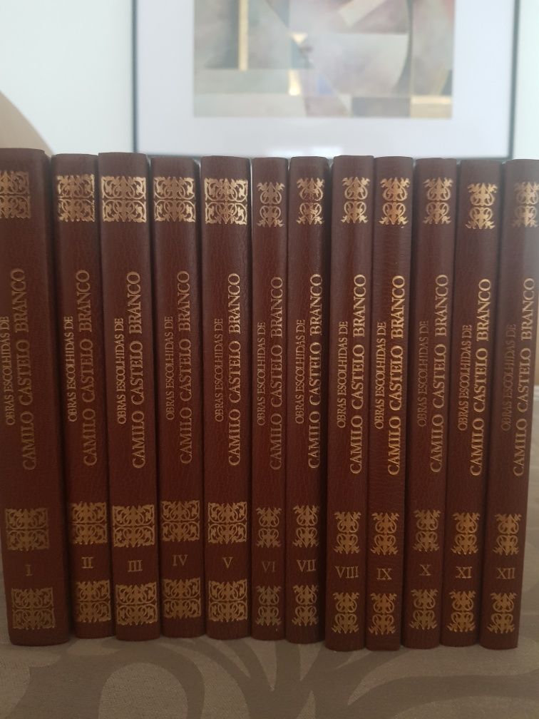 Coletânea 12 volumes Camilo Castelo Branco | Círculo de Leitores