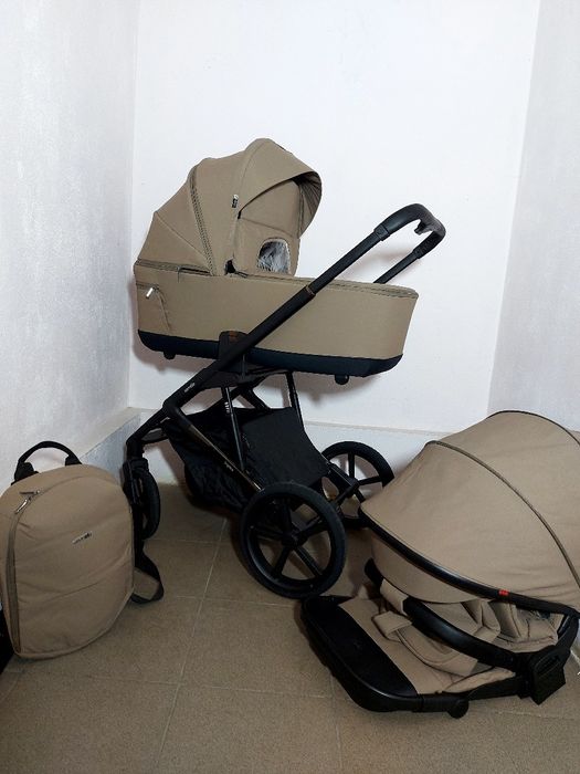 Коляска CARRELLO sigma 2/1 2025 оновлена інноваційна версія 2025