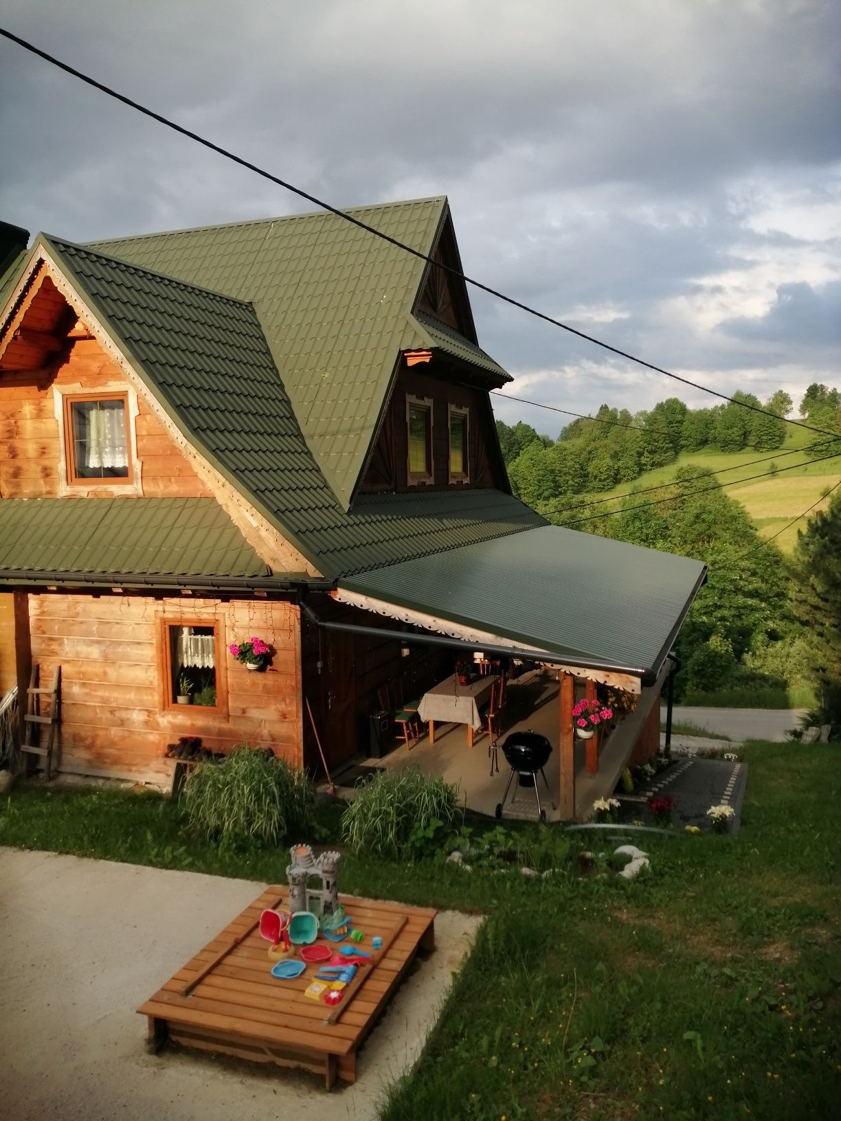 MIODOWA  CHATKA-Pokoje Gościnne -Brzegi, Jurgów, Bukowina Tatrzańska