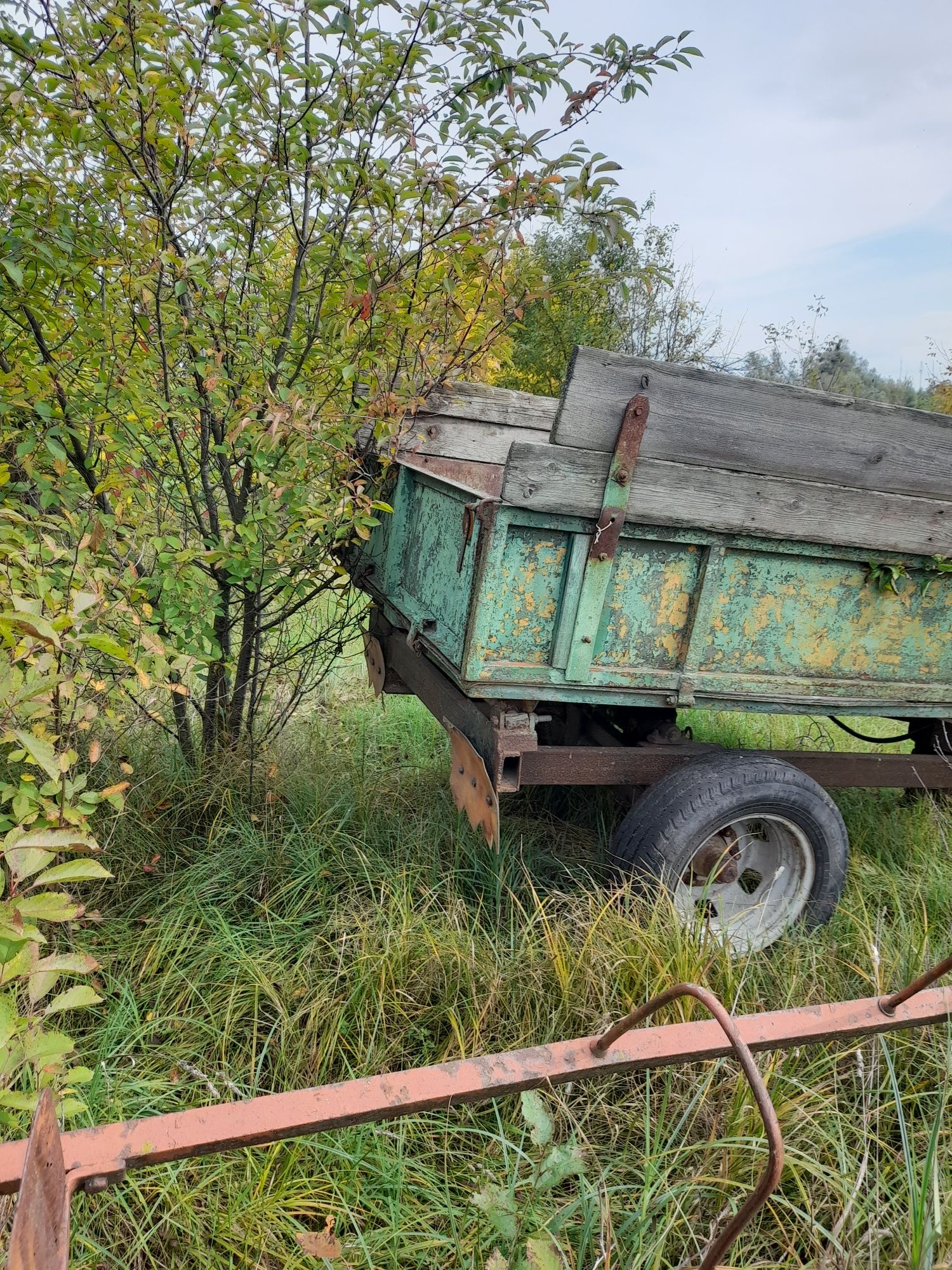 Причіп самоскид т-25