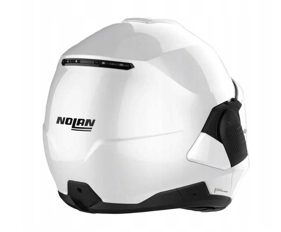 Kask szczękowy flip-back NOLAN N120-1 CLASSIC N-COM 5 biały