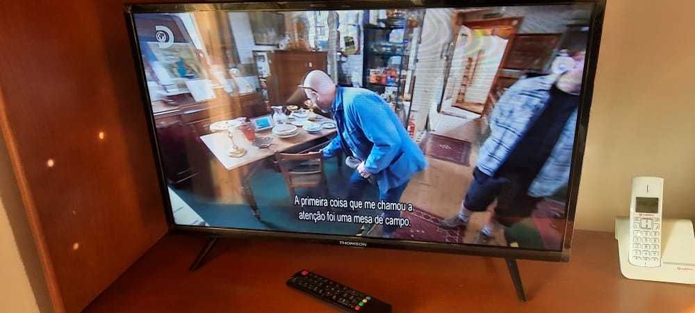 Tv 32 polegadas sem marcas de uso