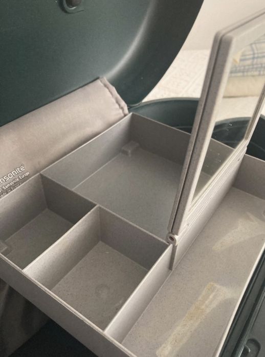 Samsonite estojo cosmeticos