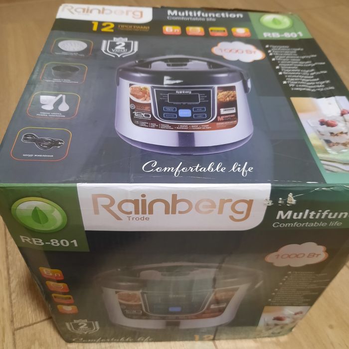 Мультиварка, пароварка