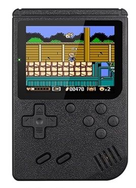 Consola portátil com 400 Jogos Classico retro tipo gameboy NOVO