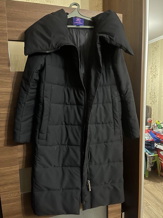 Зимова куртка довга