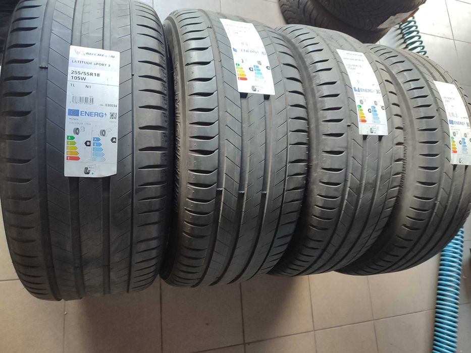 opony 255/55-18  105 W Michelin Latitude Sport 3 , super stan