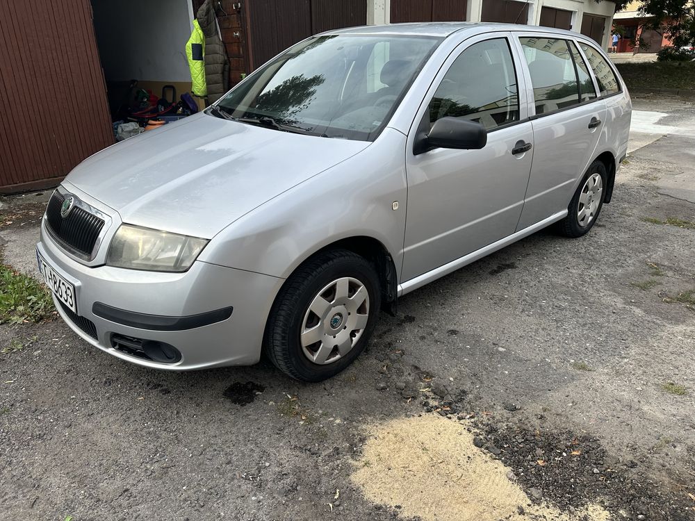 Fabia 1.4 1 wlasciciel -mozliwa zamiana