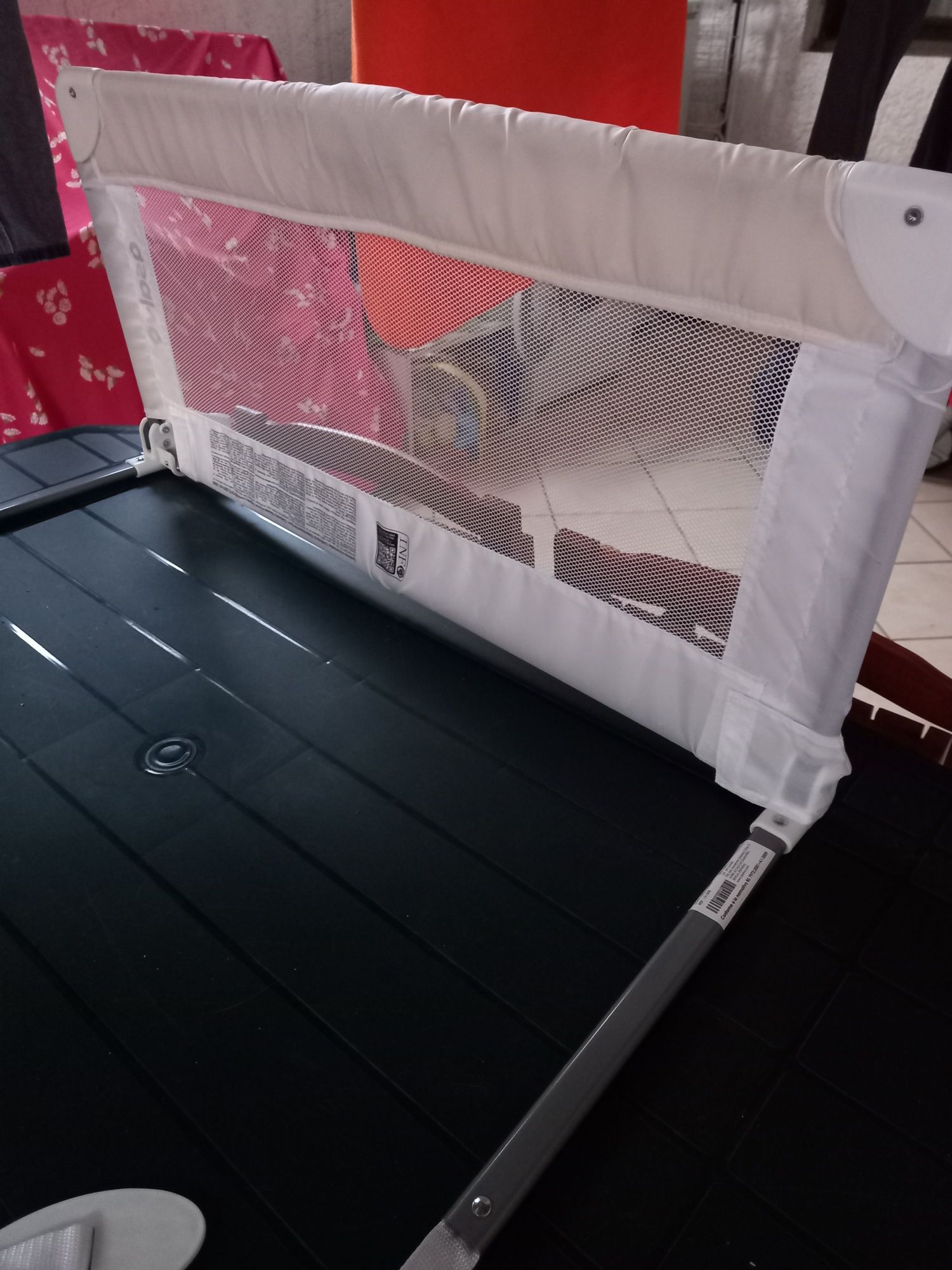 Proteção lateral cama de criança