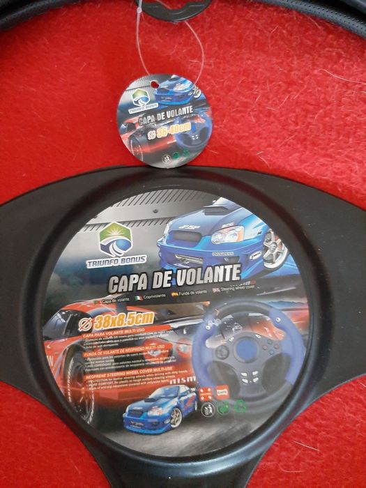 Capa de  volante triunfo bonus