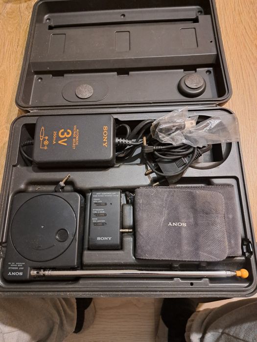 Sony radio globalnej łączności.