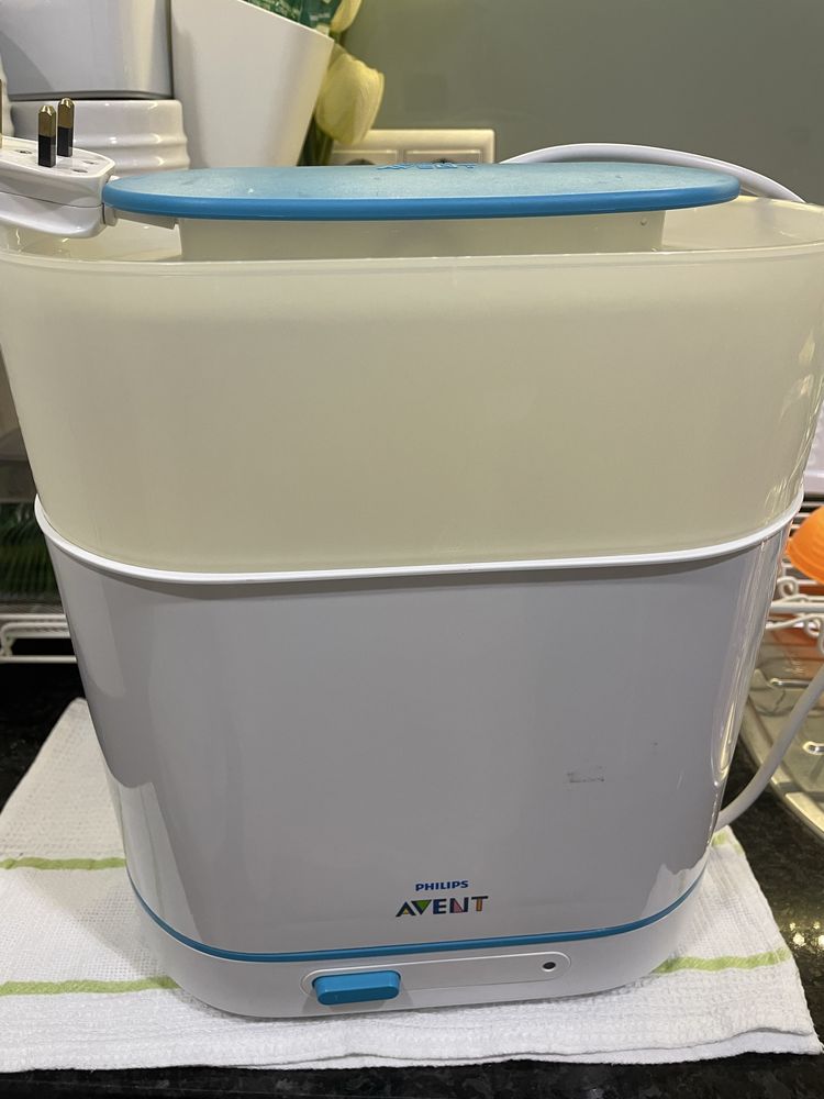 Esterilizador biberoes avent