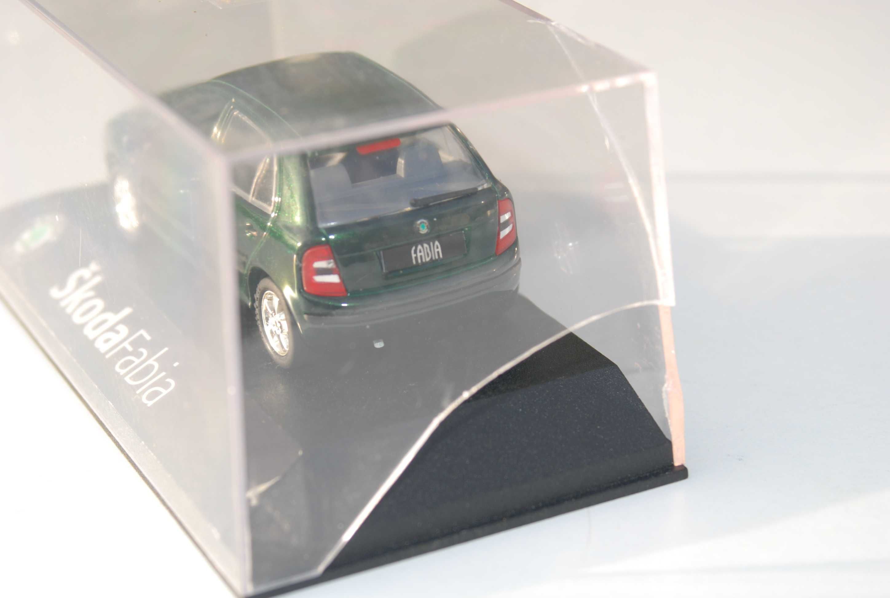 Skoda Fabia I Hatchback Kaden model 1:43 Unikat rarytas antyk