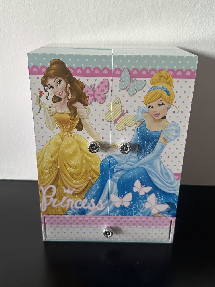 Joalheiro Musical Disney Princesas