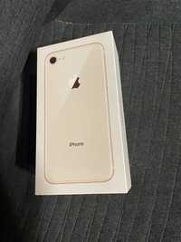 Iphone8 64GB rosa gold com pelicula de vidro e capas