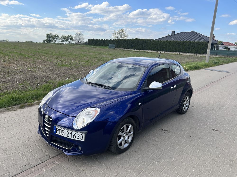 Sprzedam Alfa Romeo MiTo 1.3 JTD Ładna bez korozji