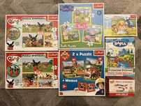 Puzzle dla 3 latka/latki