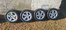 Felgi dotz + opony 185/60/R14 peugeot 206