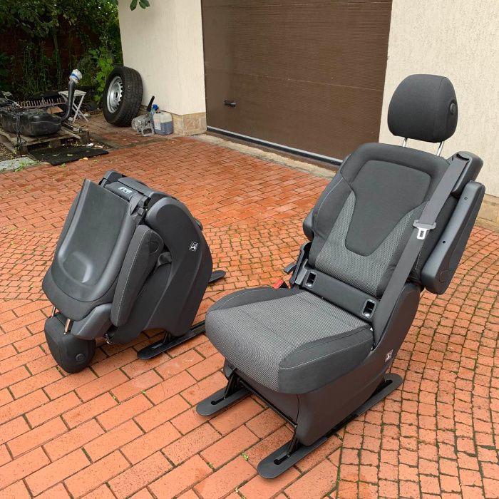 Сиденья для бусов VW T5 Т6 каравелла вито трафик виваро vito W447 639