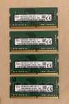 32GB ram = 4 szt. Hynix 8GB 2666 MHz DDR4