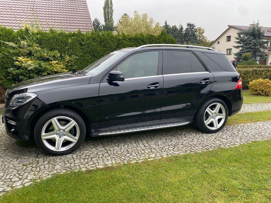 Mercedes-Benz ML 350 Pierwszy Właściciel Salon Polska
