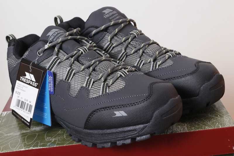 Trespass 44 10 buty trekking trekingowe męskie nowe