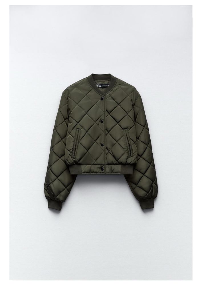 Бомбер куртка Zara p. S
