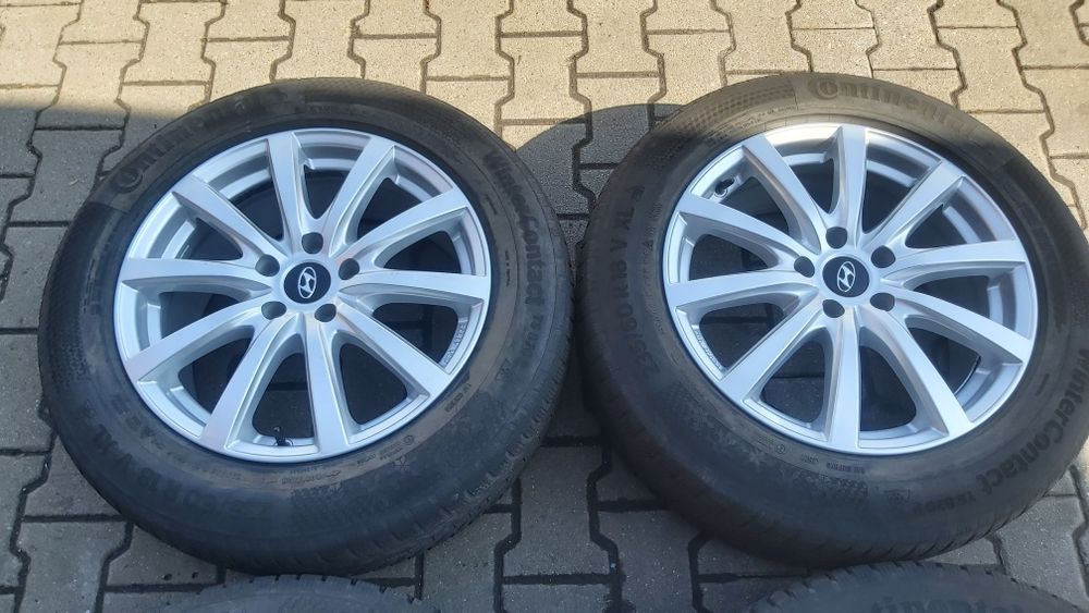 Koła Zimowe Hynudai Tuscon Santa FE  5x114.3R18