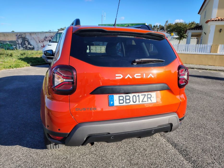 DACIA DUSTER ECO-G 100 BI-FUEL 4X2 JOURNEY - 2023/06 - 122 mil kms