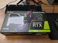 Palit RTX3080 10GB - stan idealny