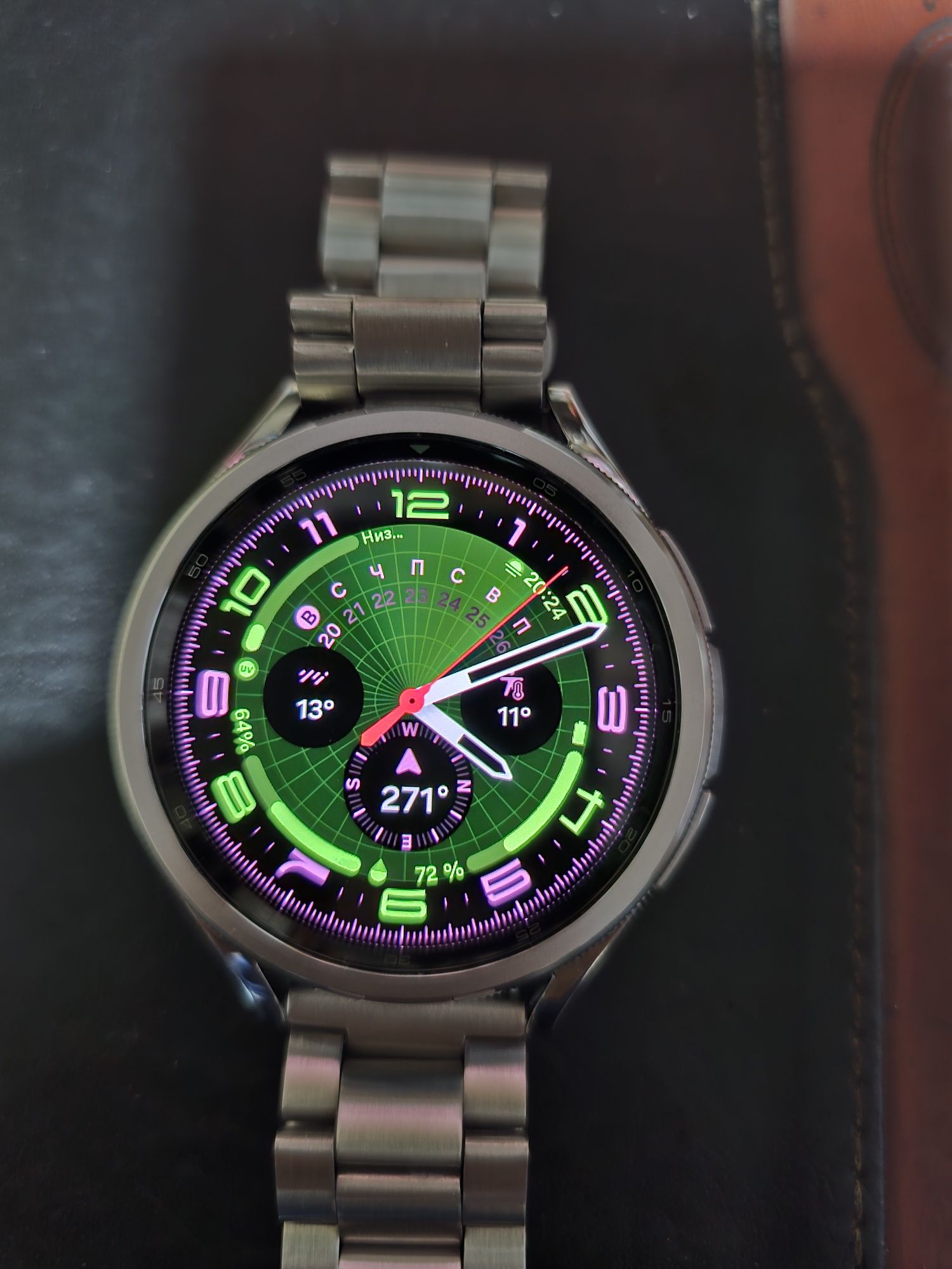Samsung watch 6 classic 47 mm