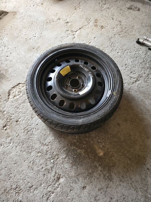 Koło zapasowe Peugeot 407 5x108 215/45 R17