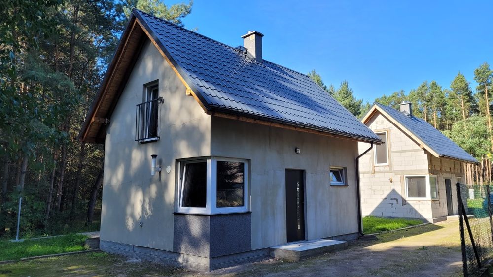 DOM pod lasem Domek 60m MIESZKANIE wynajem Deszczno Gorzów 10km