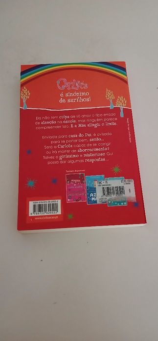 Carlota de Cathy Cassidy