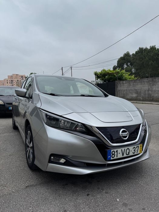 Nissan Leaf de 10/2018 com bateria de 40kW 150cv. Nacional