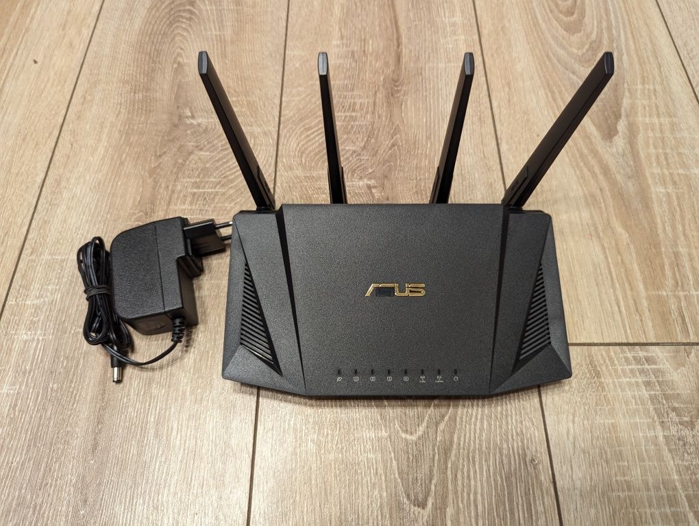 Розпродаж Маршутизатор Asus AX3000 RT-AX58U V1 Wireless Gaming  Wifi6