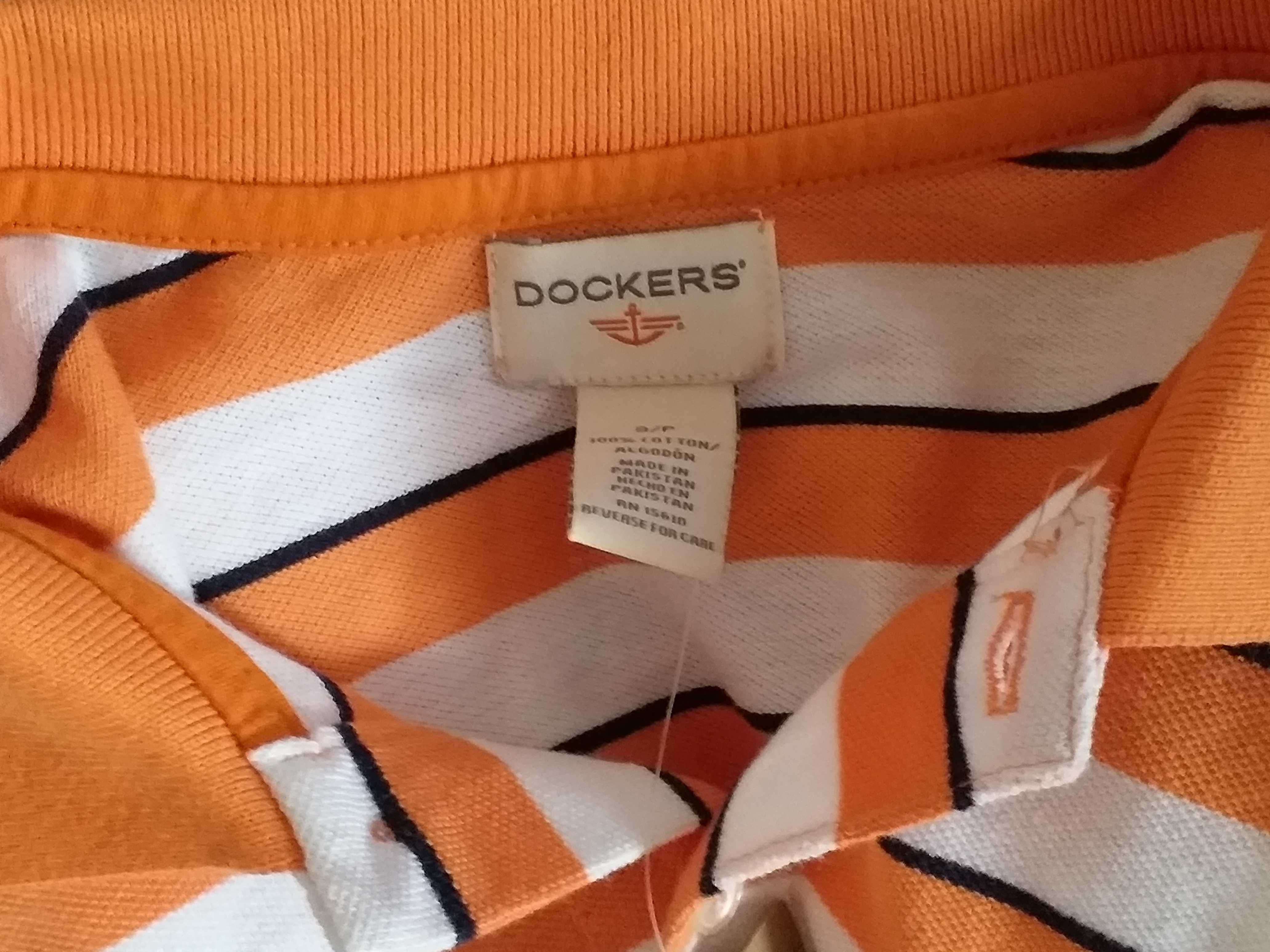 Koszulka polo męska Dockers S