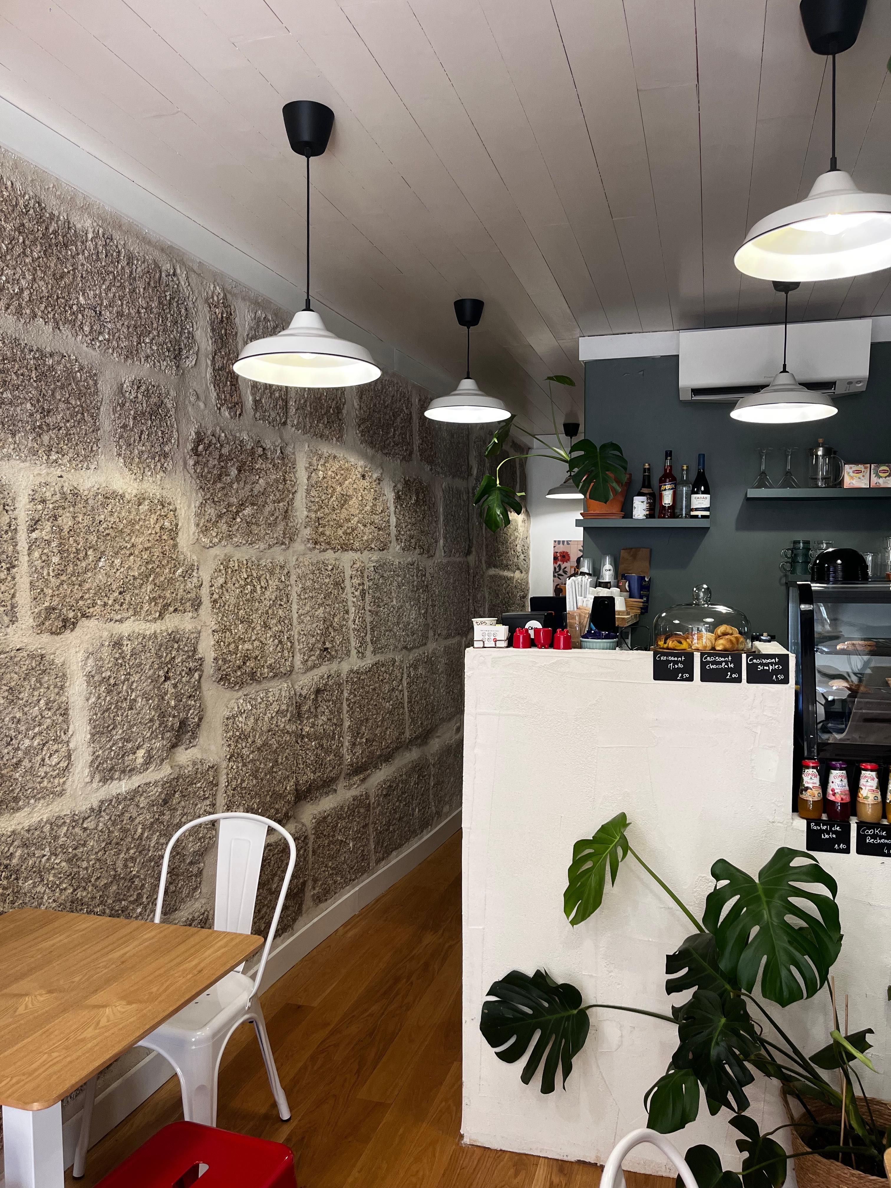 Trespasse de café
