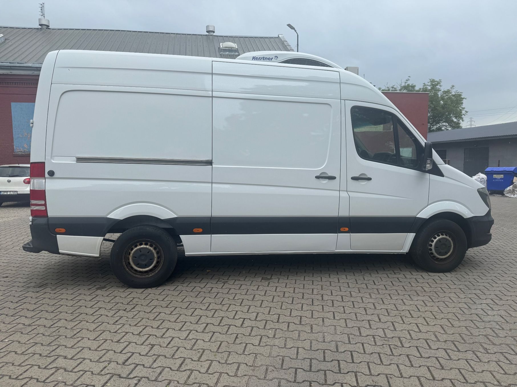 Mercedes-Benz Sprinter 3.0L V6  Chłodnia 2017r.
