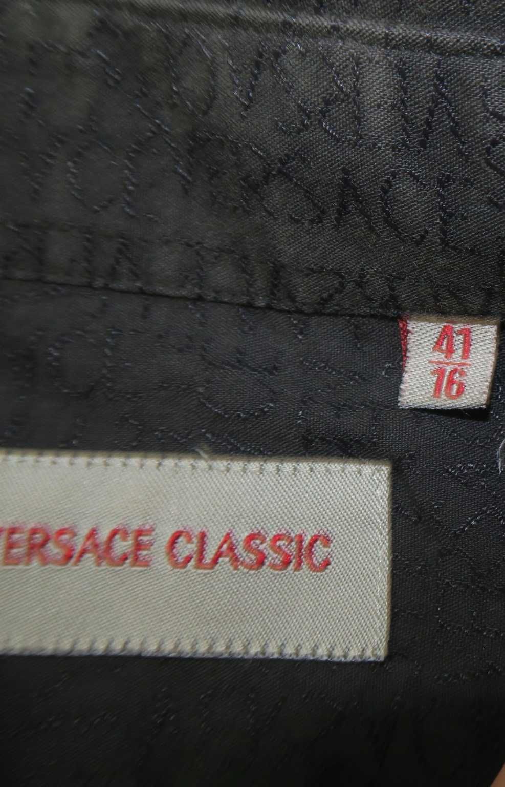 Koszula Versace w monogram 41/16