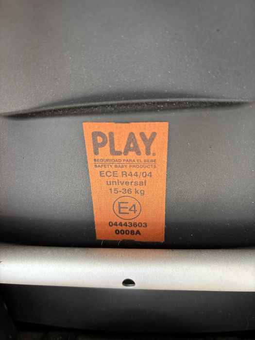 Cadeira criança Auto