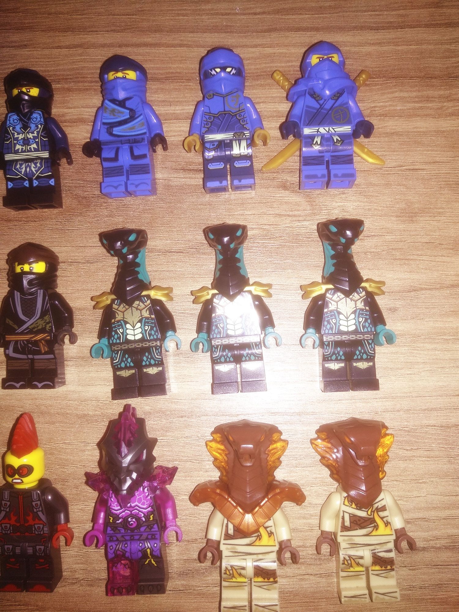 LEGO Ninjago - Figurki
