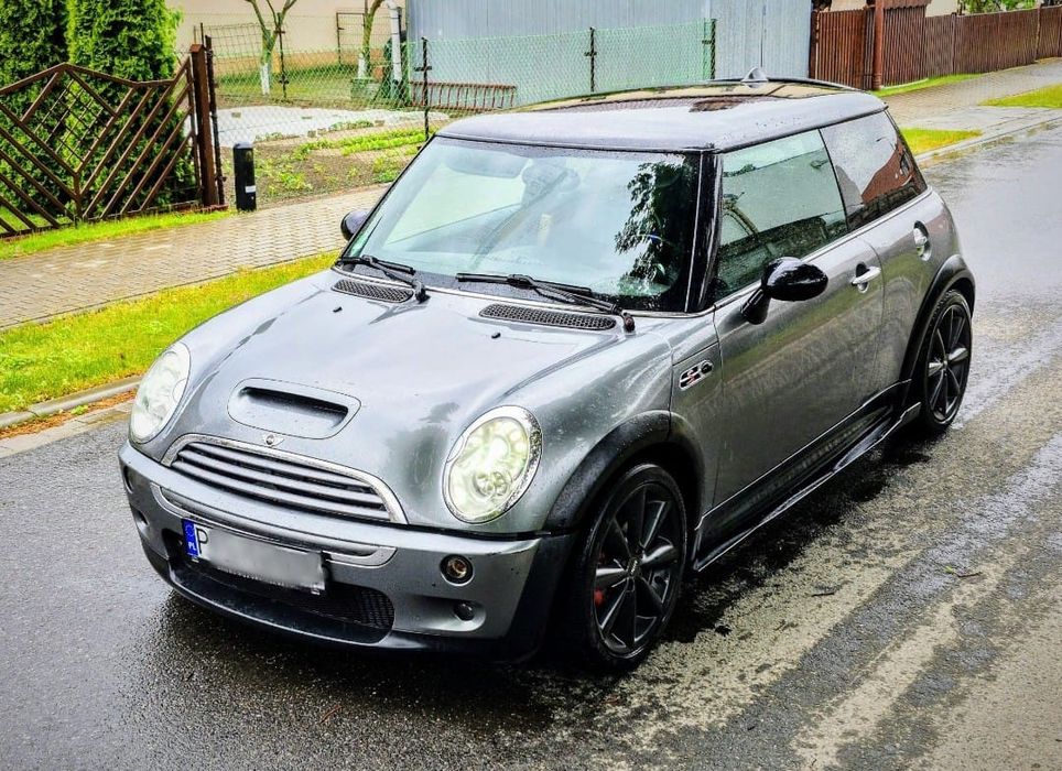 Mini Cooper S /S/ 1.6 Kompresor 170Koni.Wersja S Oryginał/Zarejestrowa