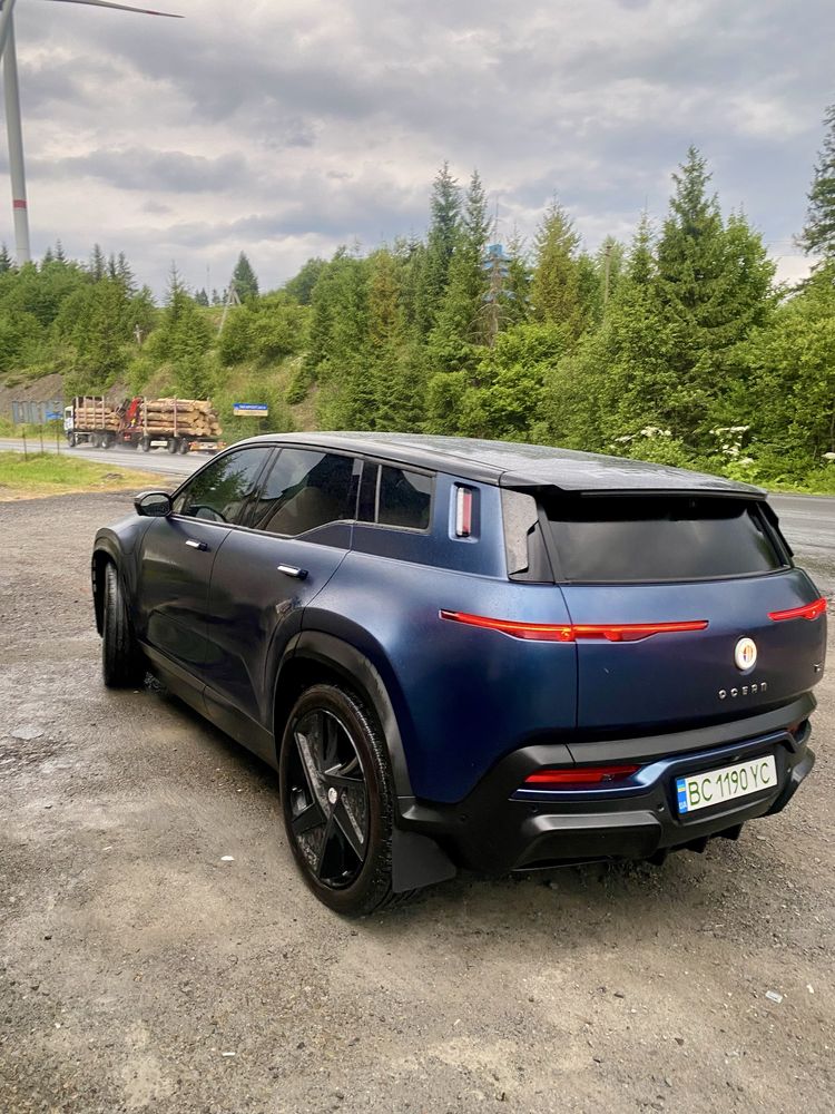 ТОРГ Лімітована 2024р Fisker Ocean ONE 2023 вироб.Австрія їде до 700км