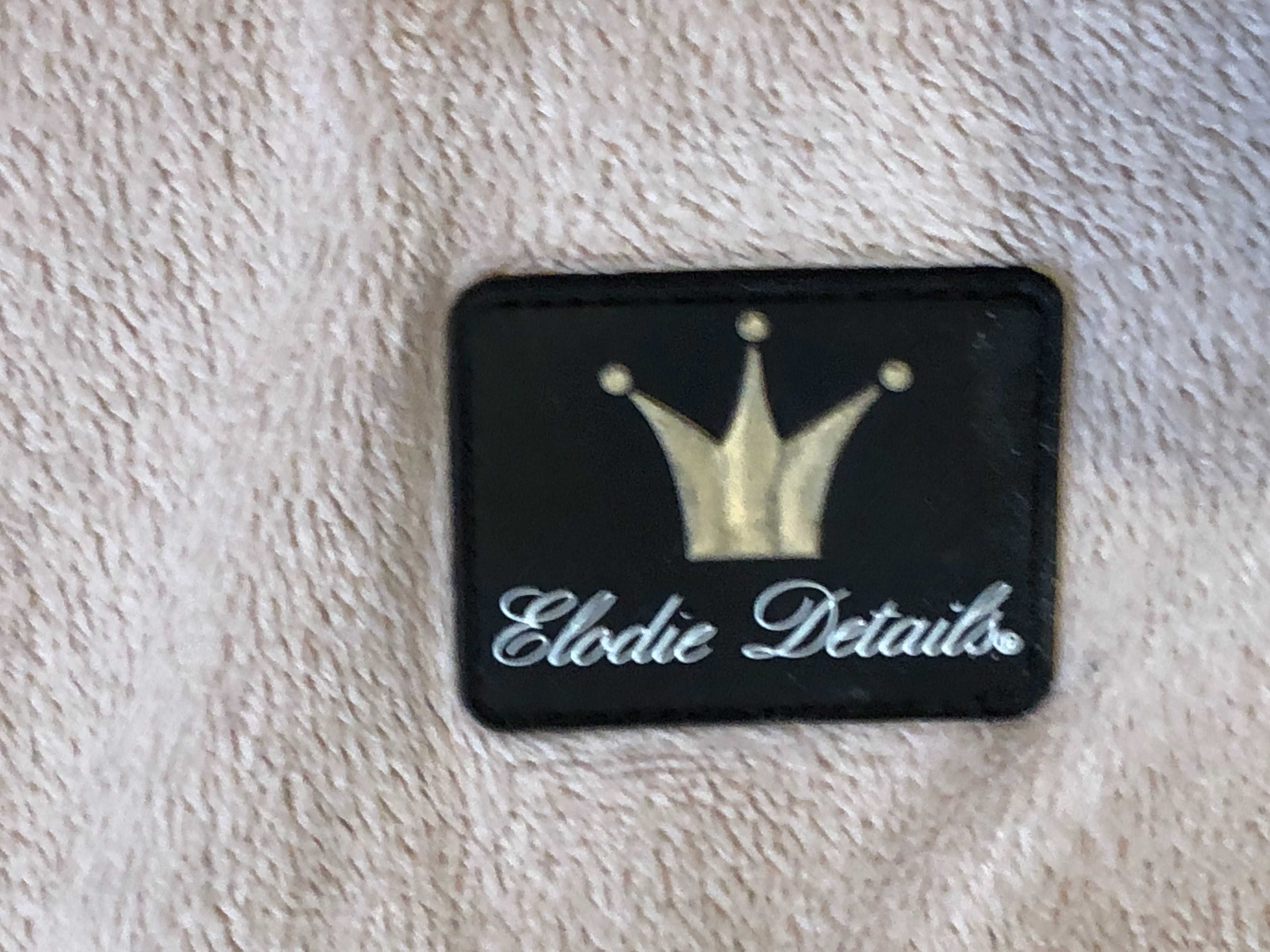 Elodie Details - Miękka wkładka do wózka