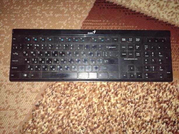 Блютуз клавіатура Genius GK-100005/K