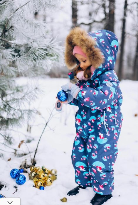 Комбінезон дуже теплий 98-104.