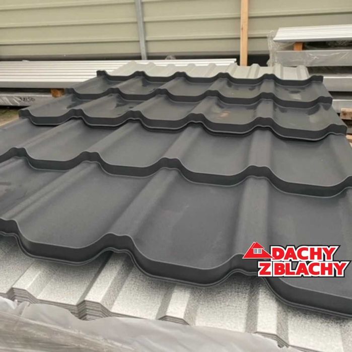Blachodachówka Modułowa Grafit/Brąz/Ceglasty