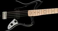 Gitara basowa Squier by Fender Jaguar Bass BLK - krótka skala